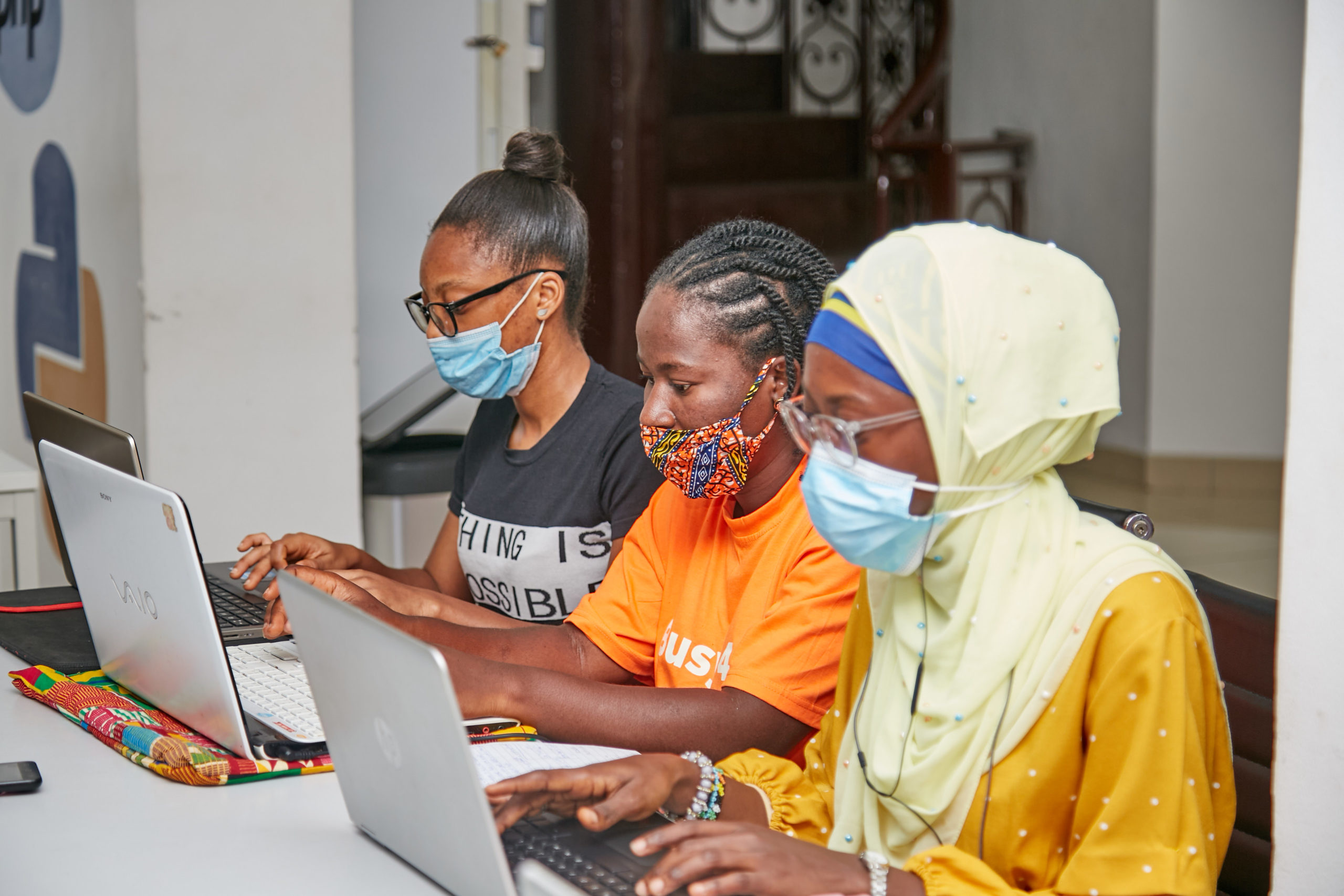 Partnering with Ghana’s Developers in Vogue (DIV) to upskill the next generation of African female developers