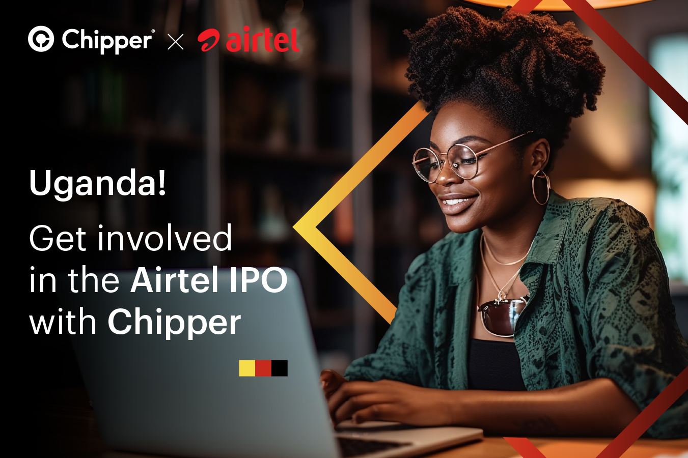 Participate in the Airtel Uganda IPO with Chipper