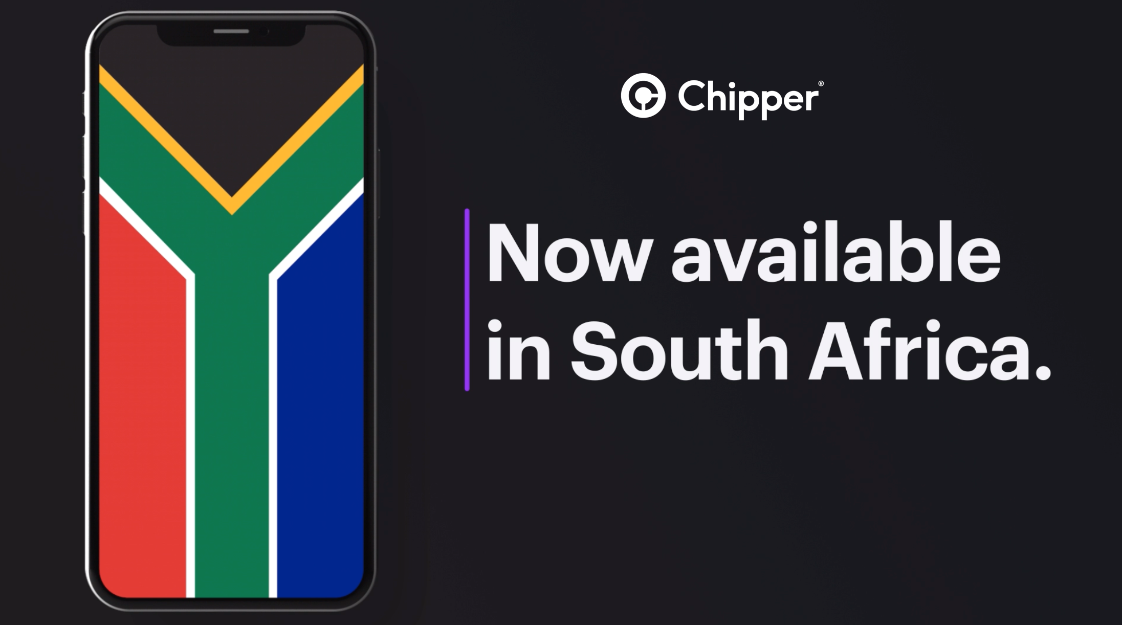 Hello, South Africa!