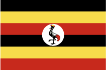 Uganda flag