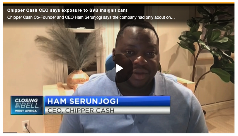 CNBC Africa interview with Ham Serunjogi