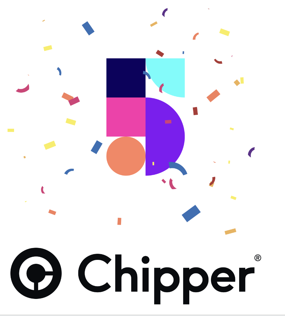 Chipper Day: five years and counting! 