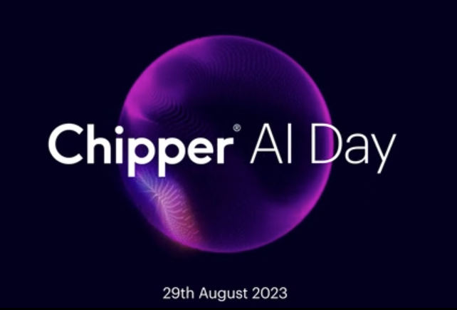 Watch the Chipper AI Day virtual showcase