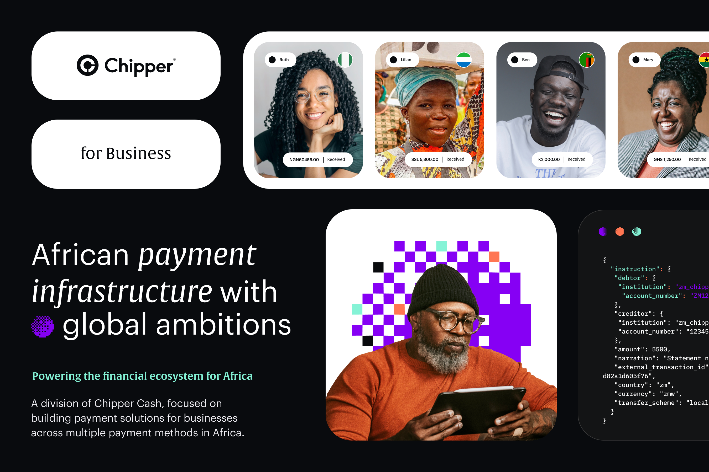 Introducing Chipper for Business