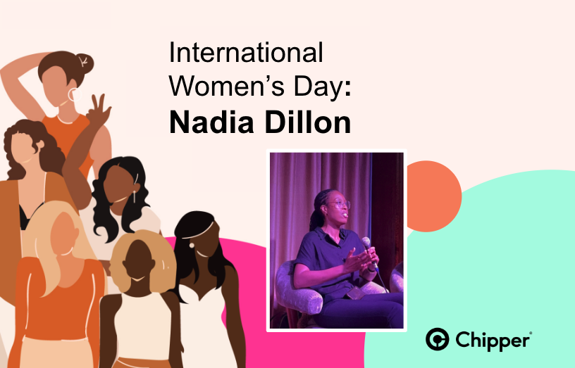 International Women's Day: Nadia Dillon