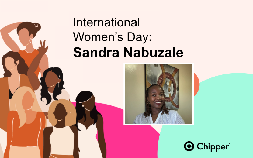 International Women's Day: Sandra Nabuzale 